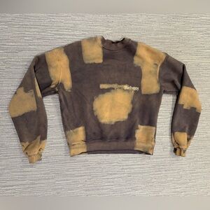 Madhappy Tie Dye Print Crewneck XS
